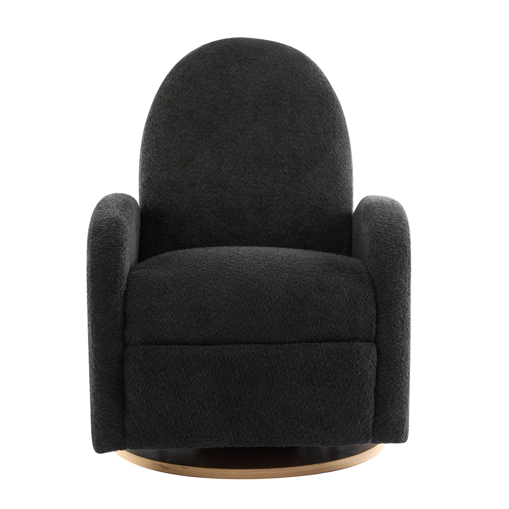 Fauteuil inclinable pivotant et coulissant Christopher Knight Home 360 ​​Boucle