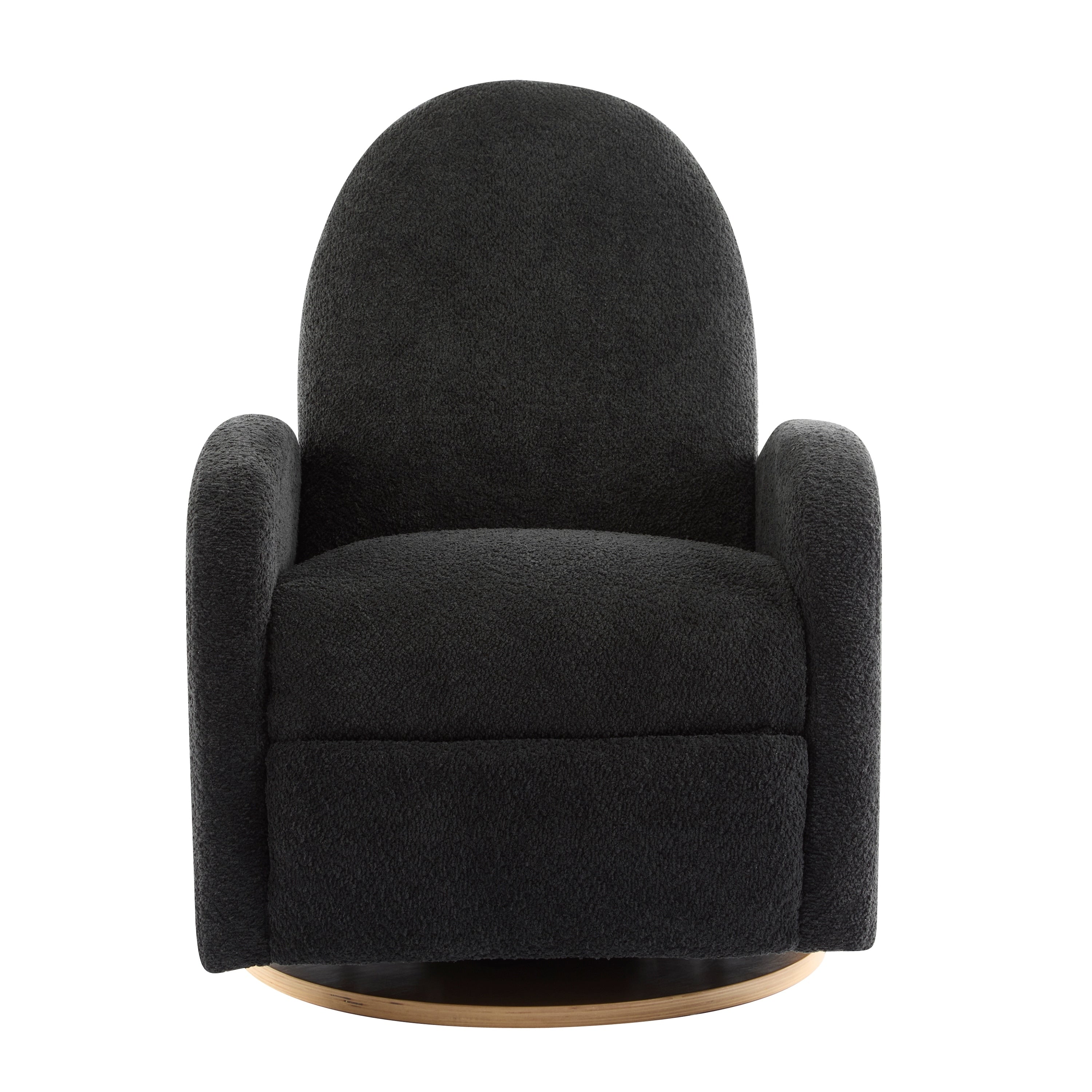 Fauteuil inclinable pivotant et coulissant Christopher Knight Home 360 ​​Boucle