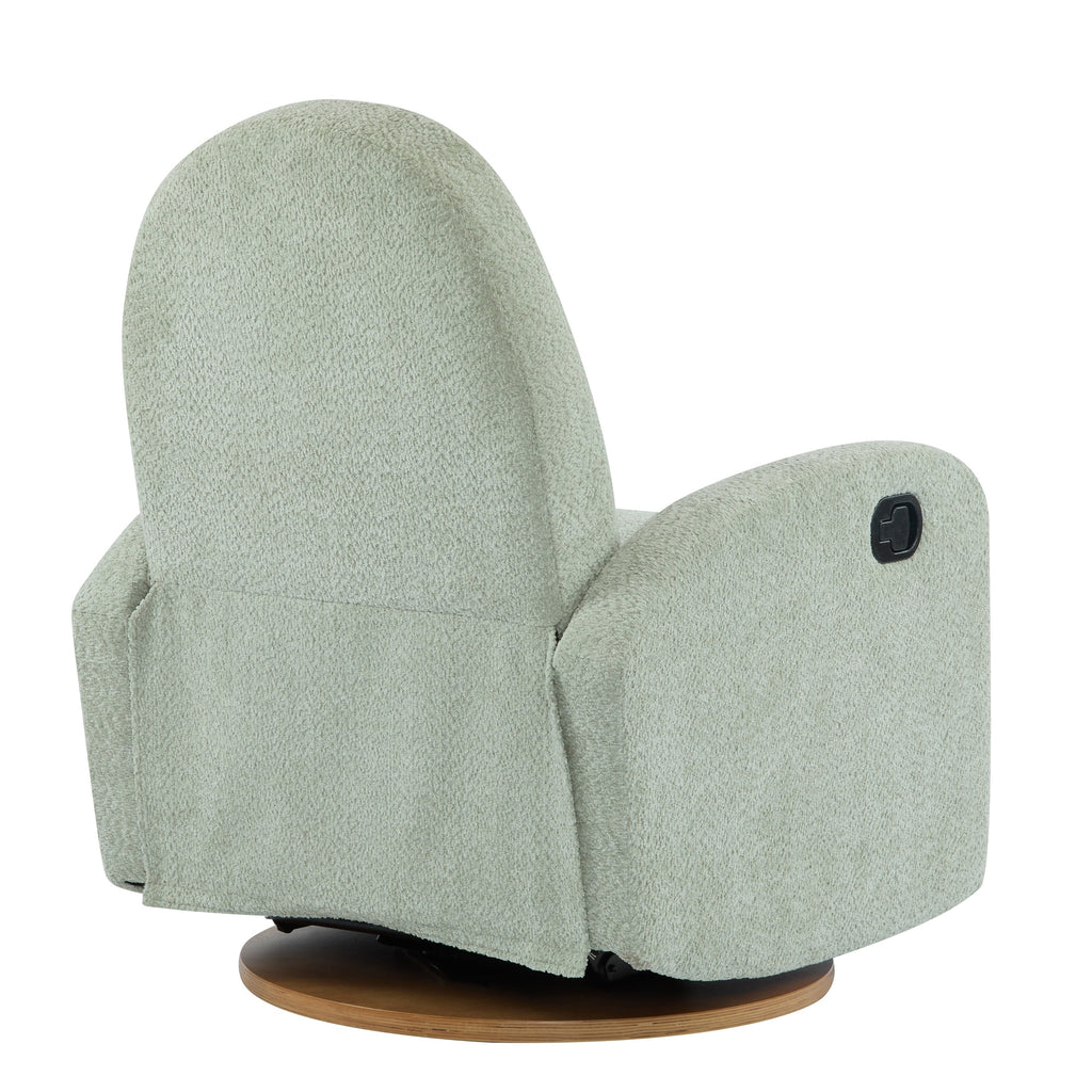 Fauteuil inclinable pivotant et coulissant Christopher Knight Home 360 ​​Boucle
