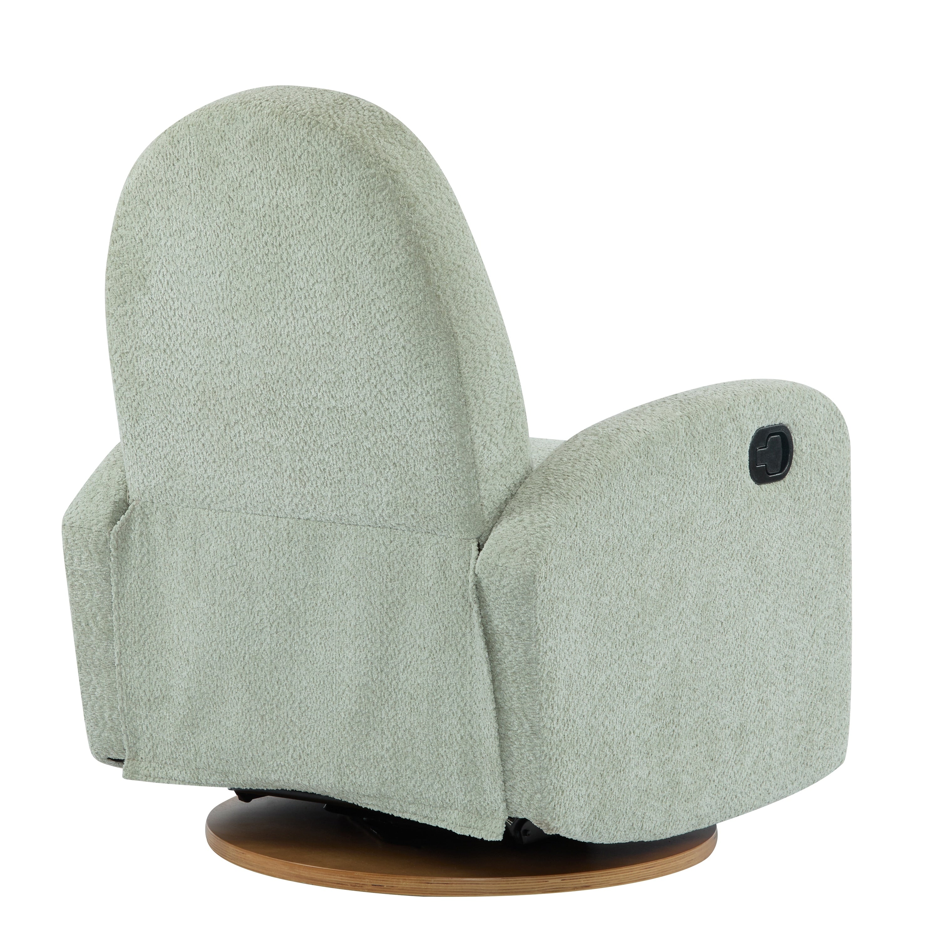 Fauteuil inclinable pivotant et coulissant Christopher Knight Home 360 ​​Boucle