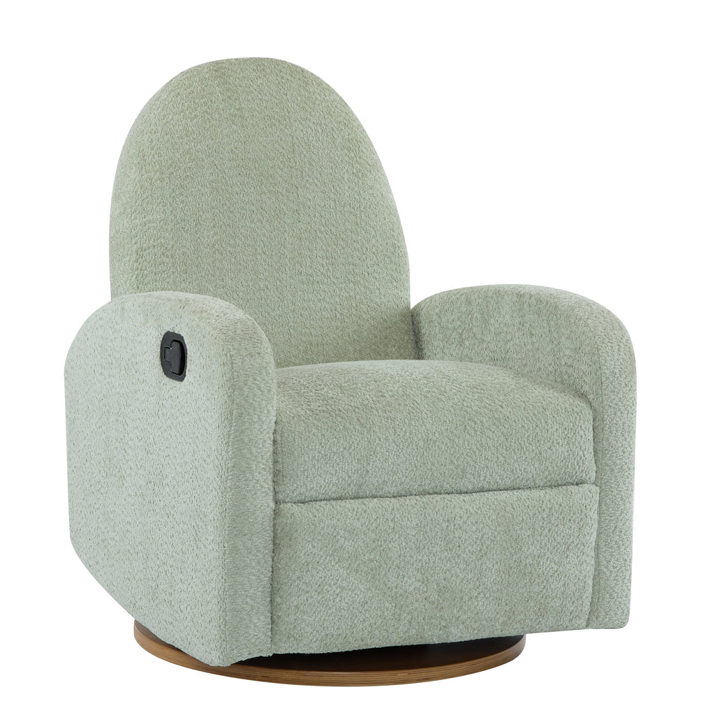 Fauteuil inclinable pivotant et coulissant Christopher Knight Home 360 ​​Boucle