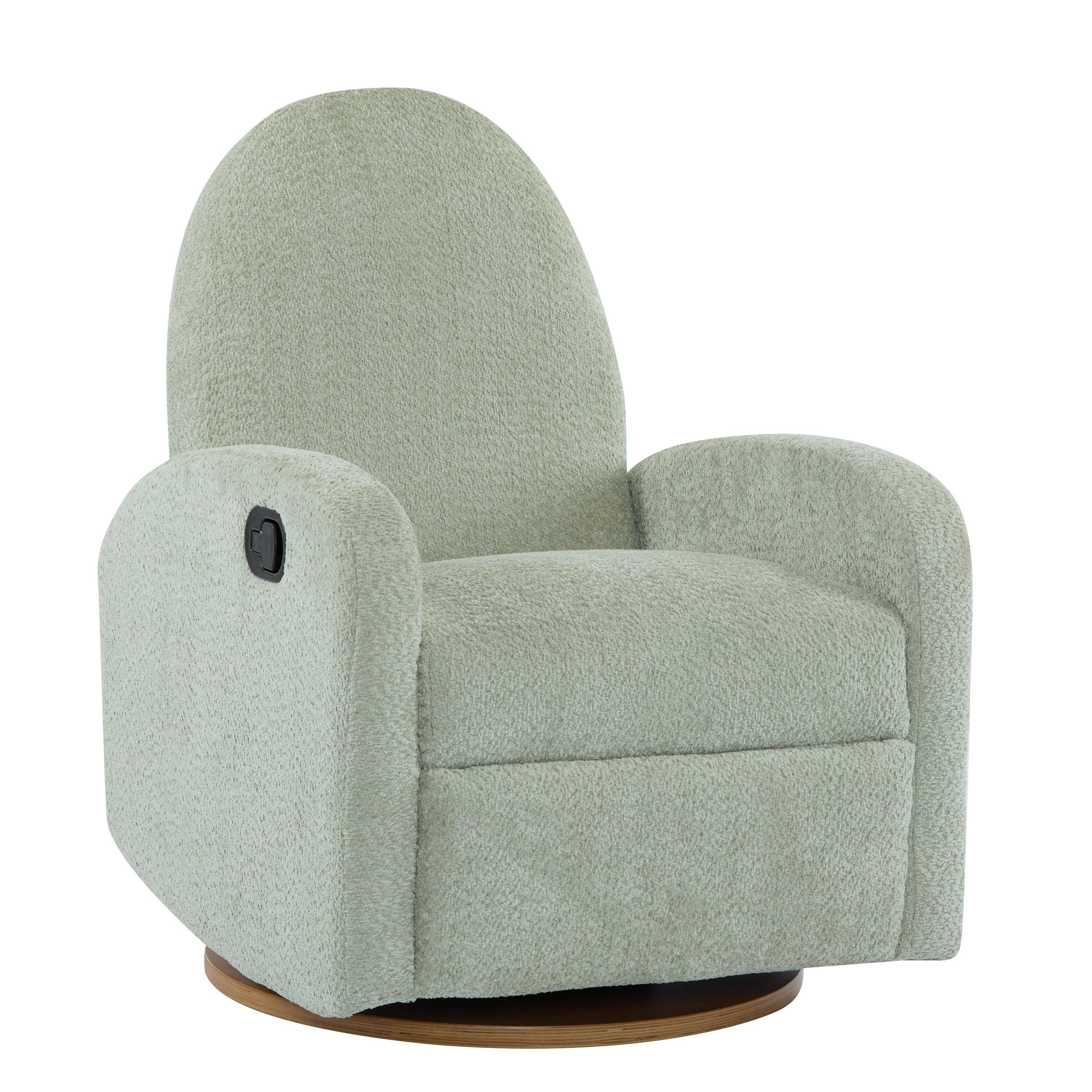 Fauteuil inclinable pivotant et coulissant Christopher Knight Home 360 ​​Boucle