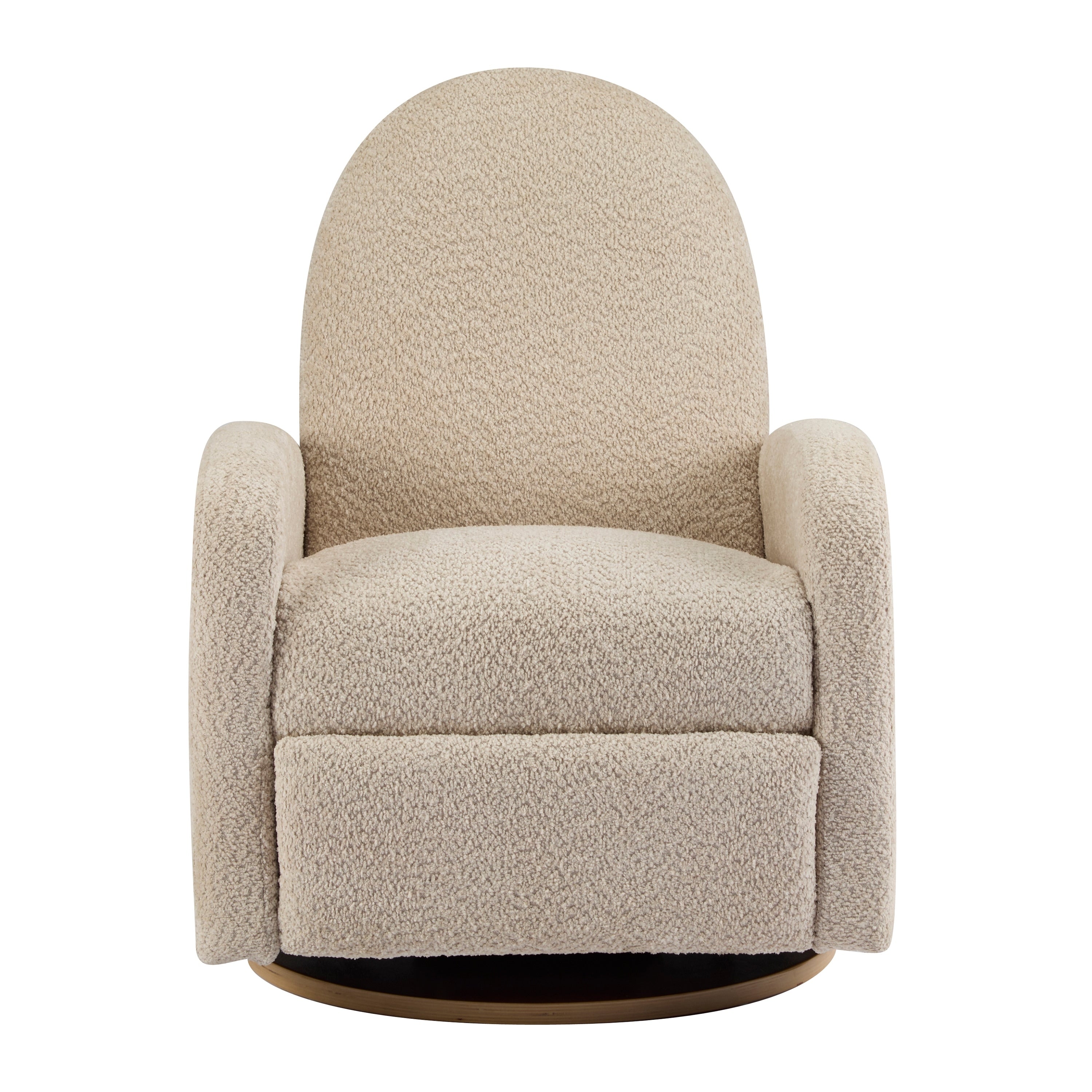 Fauteuil inclinable pivotant et coulissant Christopher Knight Home 360 ​​Boucle