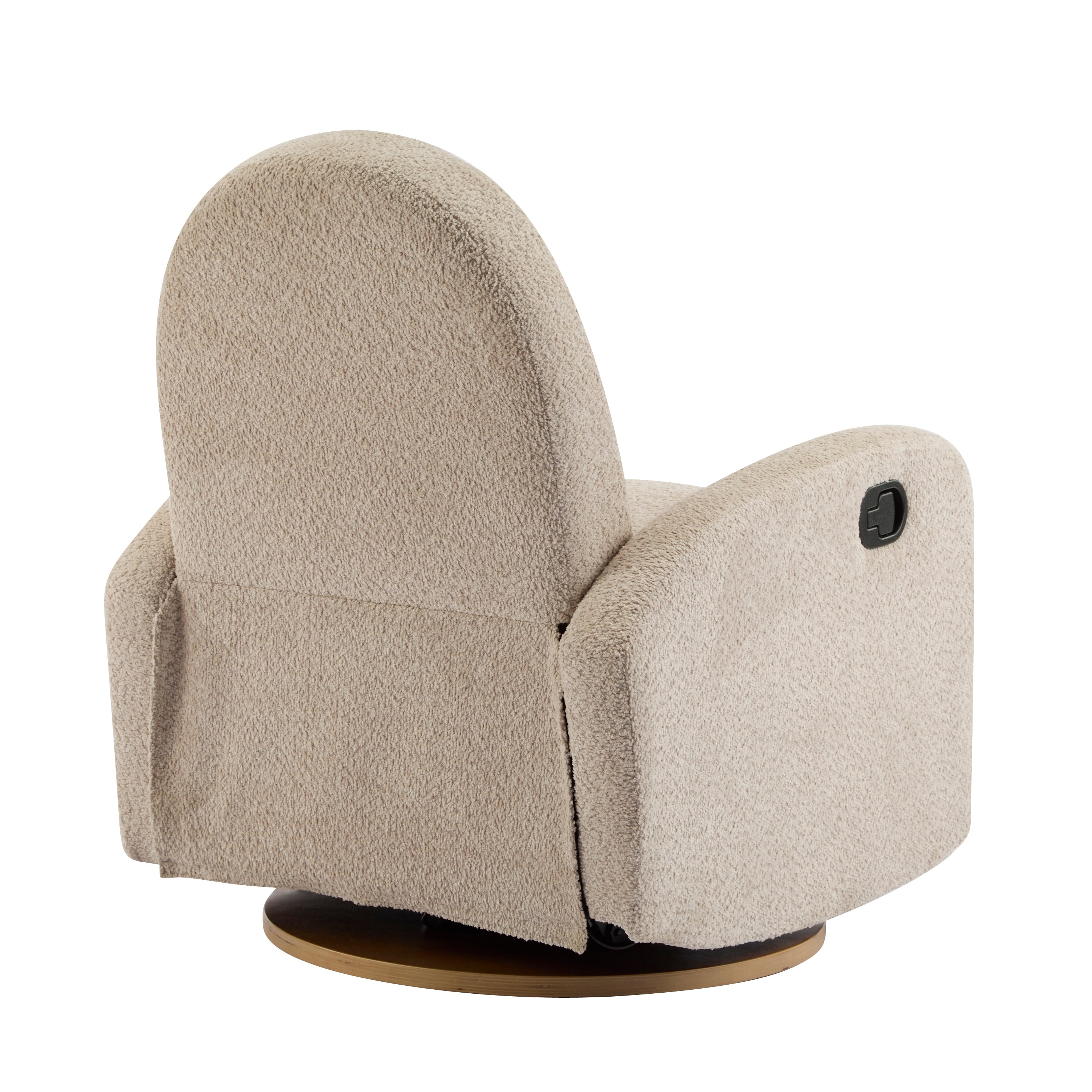 Fauteuil inclinable pivotant et coulissant Christopher Knight Home 360 ​​Boucle