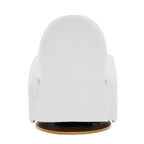 Fauteuil inclinable pivotant et coulissant Christopher Knight Home 360 ​​Boucle