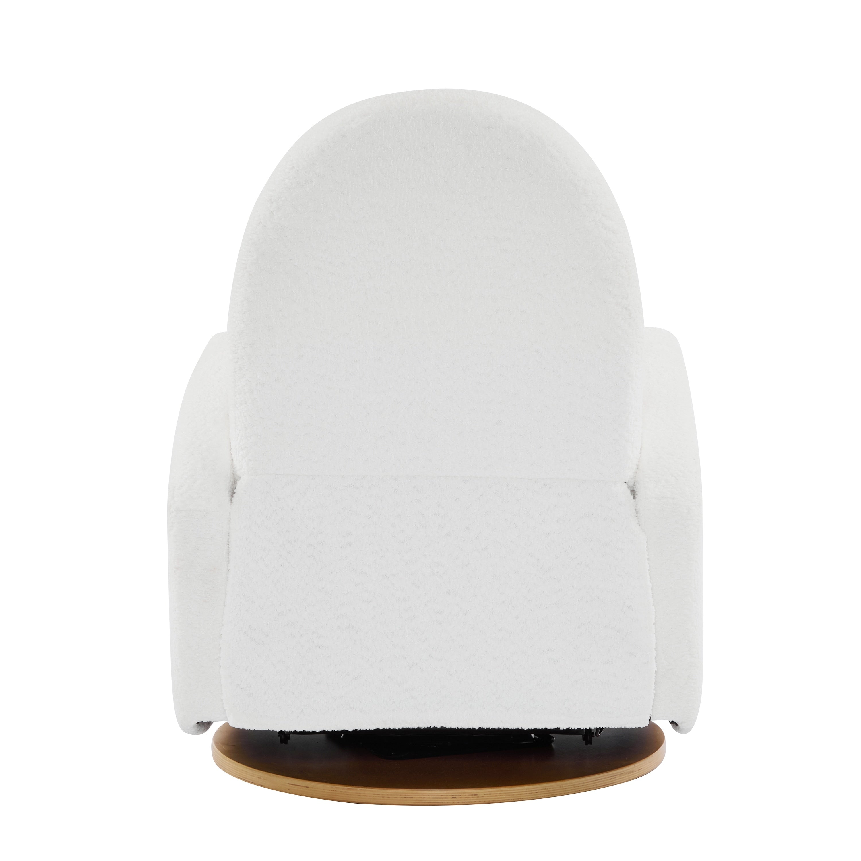 Fauteuil inclinable pivotant et coulissant Christopher Knight Home 360 ​​Boucle