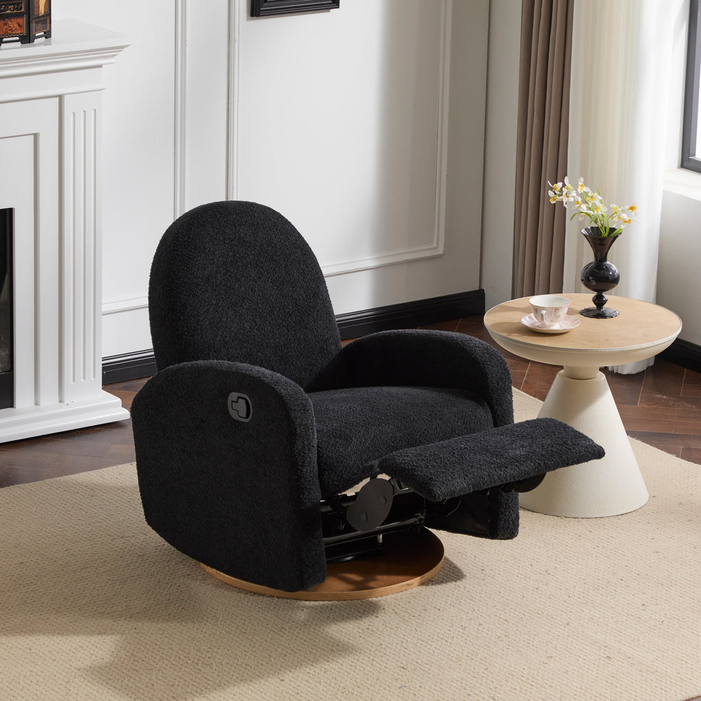 Fauteuil inclinable pivotant et coulissant Christopher Knight Home 360 ​​Boucle