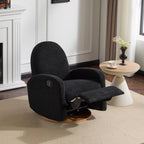 Fauteuil inclinable pivotant et coulissant Christopher Knight Home 360 ​​Boucle