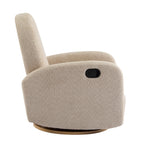 Fauteuil inclinable pivotant et coulissant Christopher Knight Home 360 ​​Boucle