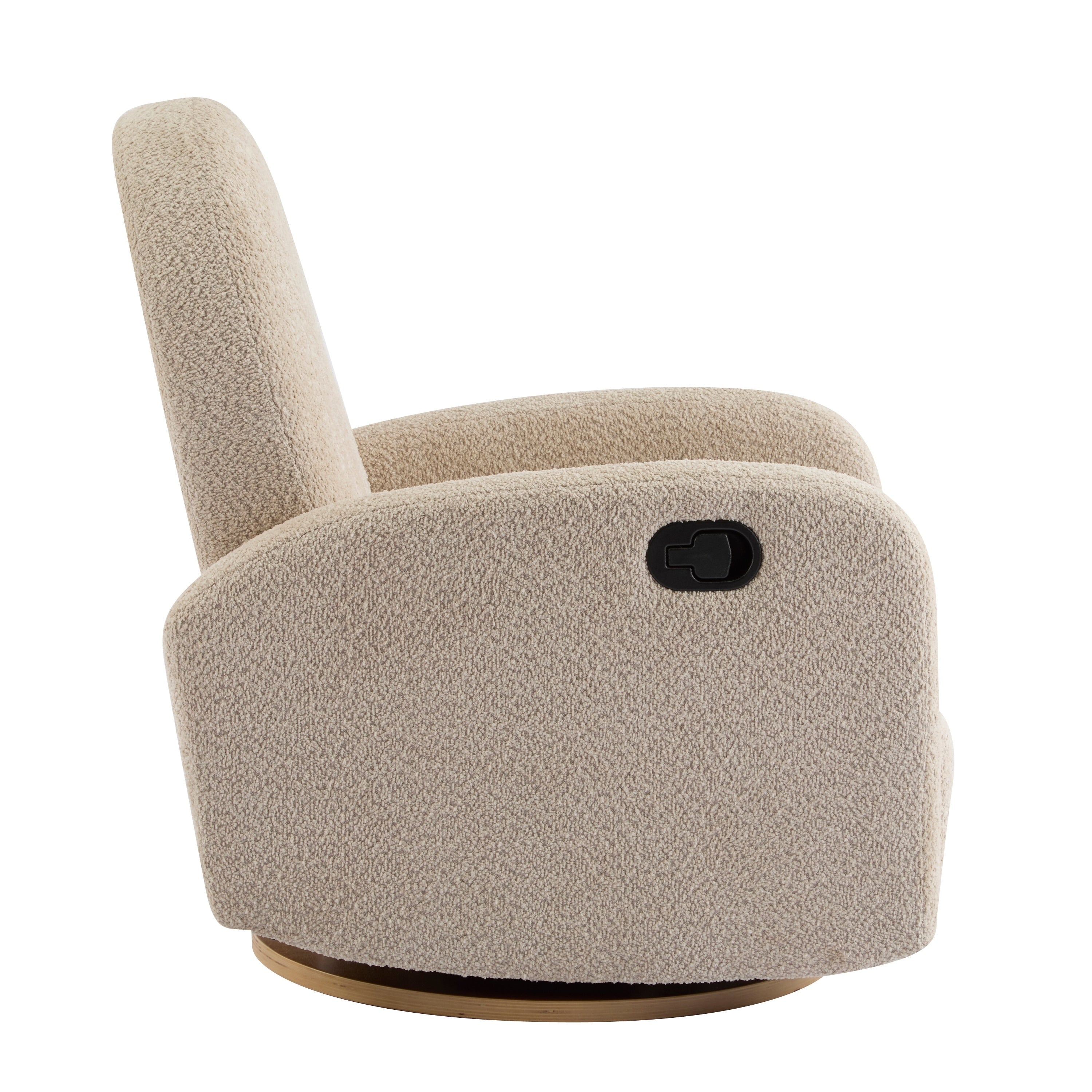 Fauteuil inclinable pivotant et coulissant Christopher Knight Home 360 ​​Boucle