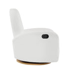 Fauteuil inclinable pivotant et coulissant Christopher Knight Home 360 ​​Boucle