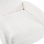 Fauteuil inclinable pivotant et coulissant Christopher Knight Home 360 ​​Boucle