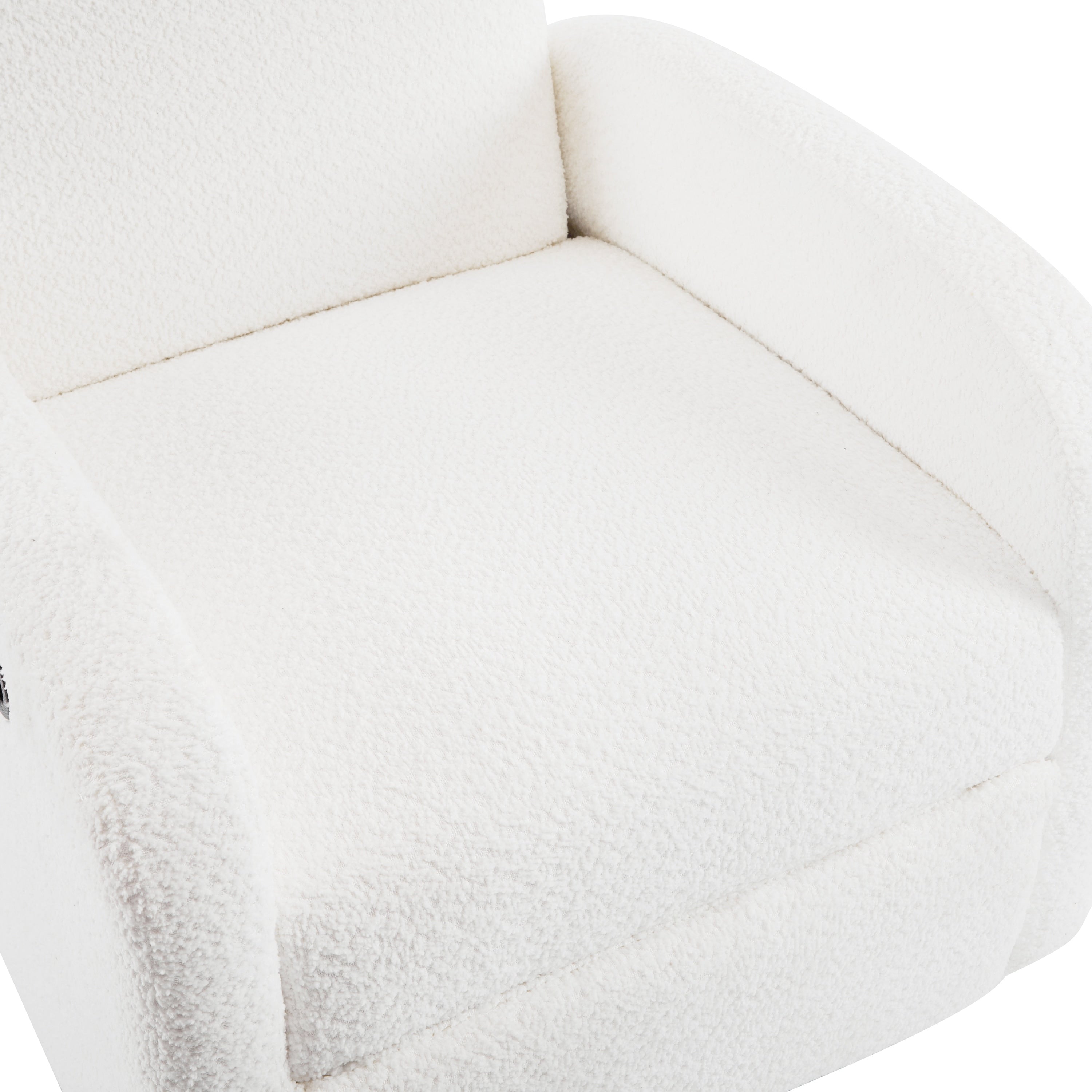 Fauteuil inclinable pivotant et coulissant Christopher Knight Home 360 ​​Boucle