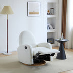 Fauteuil inclinable pivotant et coulissant Christopher Knight Home 360 ​​Boucle