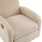 Fauteuil inclinable pivotant et coulissant Christopher Knight Home 360 ​​Boucle