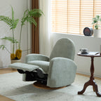 Fauteuil inclinable pivotant et coulissant Christopher Knight Home 360 ​​Boucle