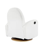 Fauteuil inclinable pivotant et coulissant Christopher Knight Home 360 ​​Boucle