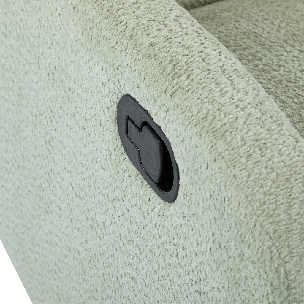 Fauteuil inclinable pivotant et coulissant Christopher Knight Home 360 ​​Boucle