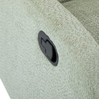 Fauteuil inclinable pivotant et coulissant Christopher Knight Home 360 ​​Boucle