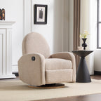 Fauteuil inclinable pivotant et coulissant Christopher Knight Home 360 ​​Boucle