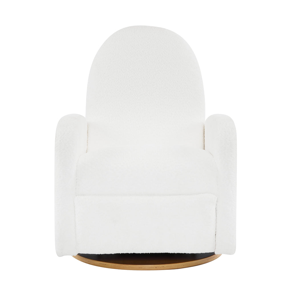 Fauteuil inclinable pivotant et coulissant Christopher Knight Home 360 ​​Boucle