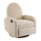 Fauteuil inclinable pivotant et coulissant Christopher Knight Home 360 ​​Boucle