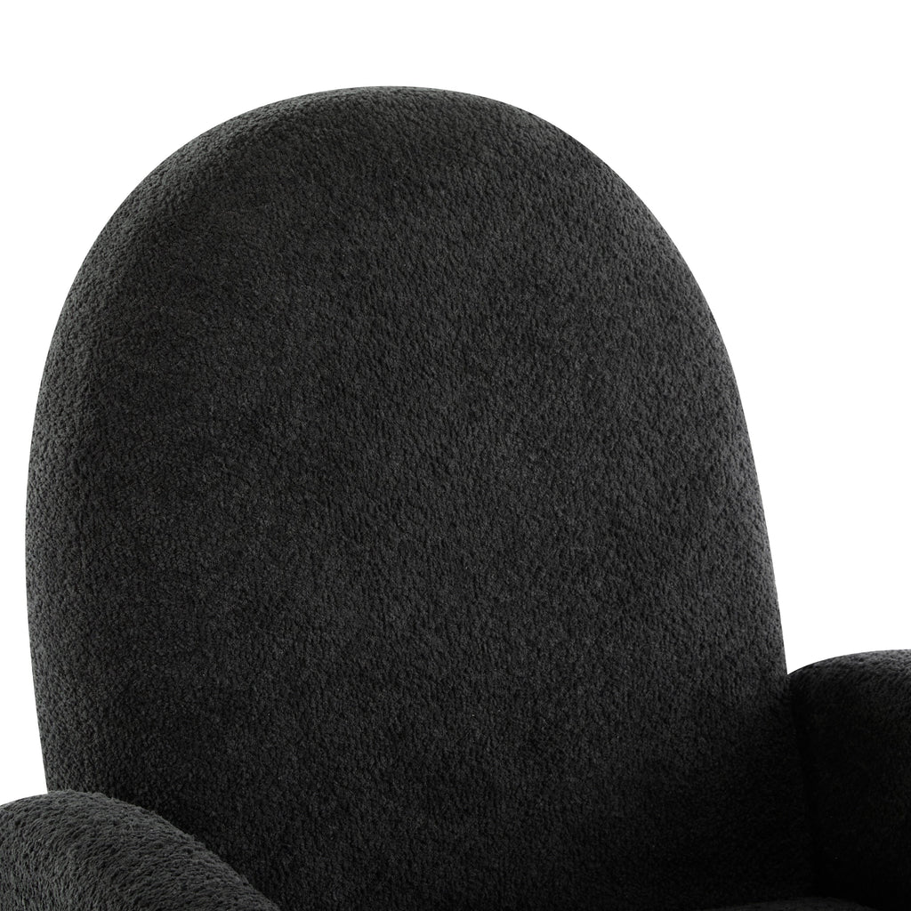 Fauteuil inclinable pivotant et coulissant Christopher Knight Home 360 ​​Boucle