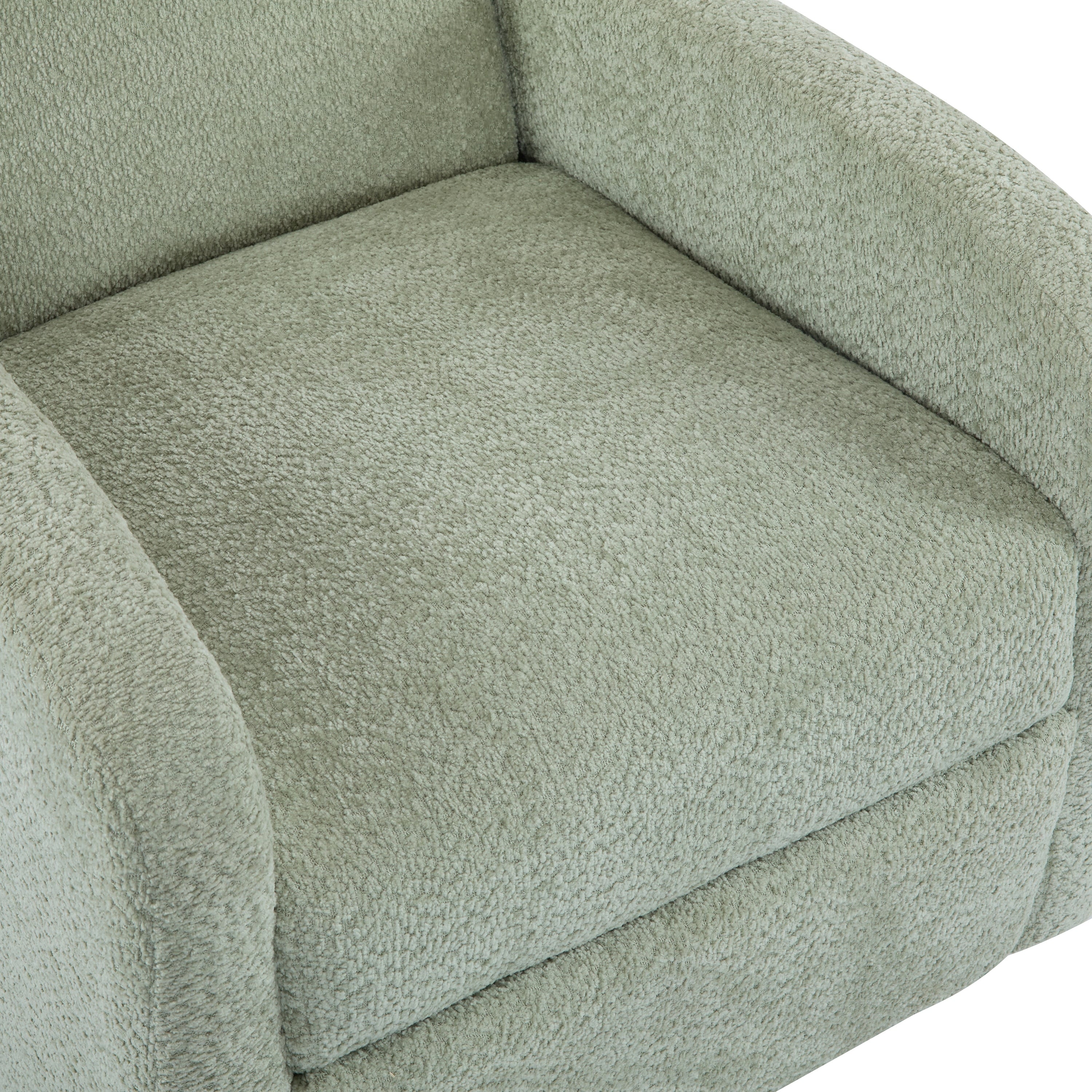 Fauteuil inclinable pivotant et coulissant Christopher Knight Home 360 ​​Boucle