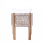 Christopher Knight Home-Ensemble de salle à manger d'extérieur Benjamin en bois d'acacia 7 pièces