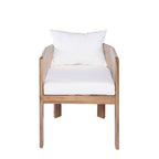 Christopher Knight Home-Ensemble de salle à manger d'extérieur Benjamin en bois d'acacia 7 pièces