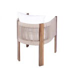 Christopher Knight Home-Ensemble de salle à manger d'extérieur Benjamin en bois d'acacia 7 pièces