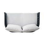 Christopher Knight Home Burchett Ensemble causeuse et table basse d'extérieur en bois d'acacia avec coussins Sunbrella en option