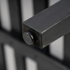 Christopher Knight Home Burchett Ensemble causeuse et table basse d'extérieur en bois d'acacia avec coussins Sunbrella en option