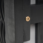 Christopher Knight Home Burchett Ensemble causeuse et table basse d'extérieur en bois d'acacia avec coussins Sunbrella en option