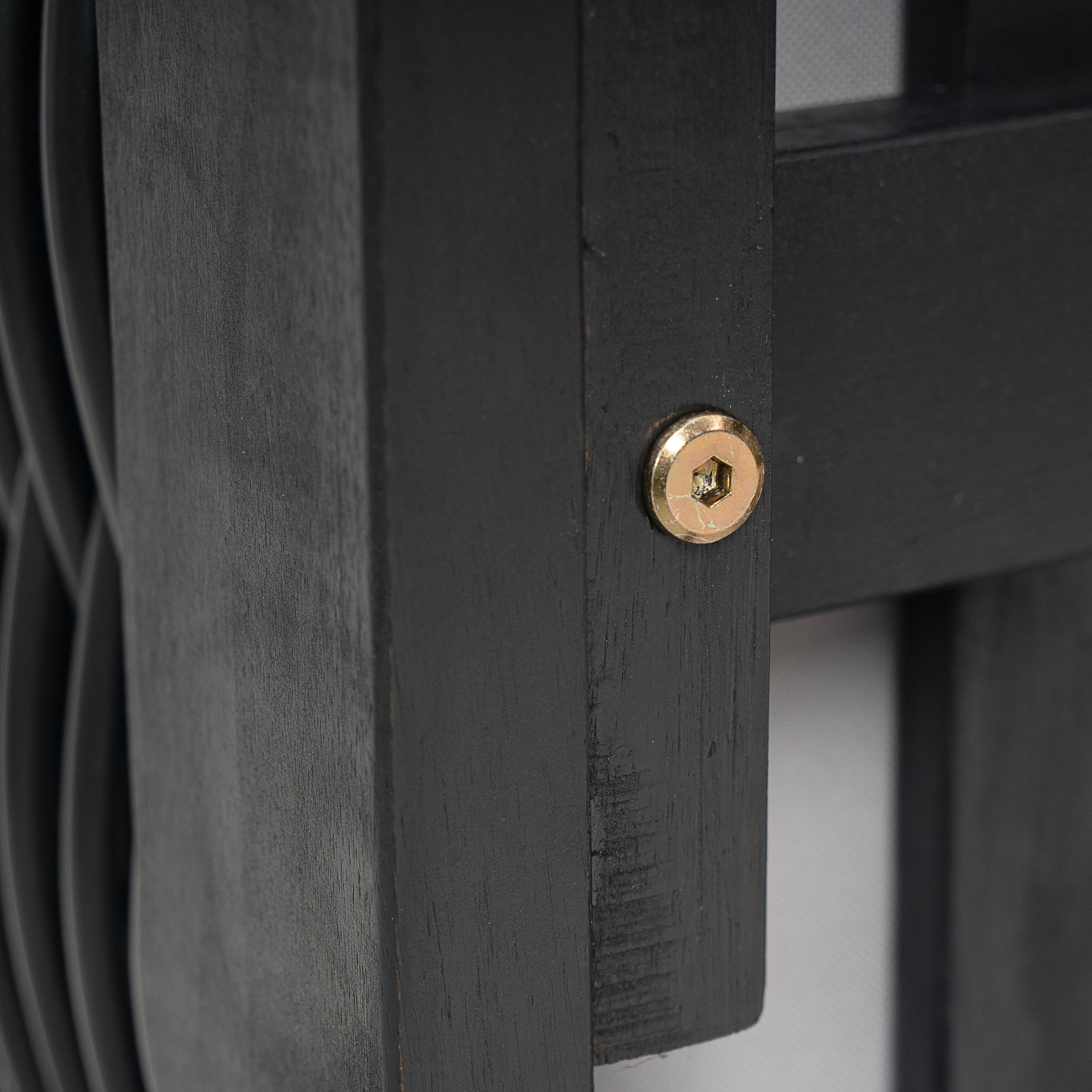 Christopher Knight Home Burchett Ensemble causeuse et table basse d'extérieur en bois d'acacia avec coussins Sunbrella en option