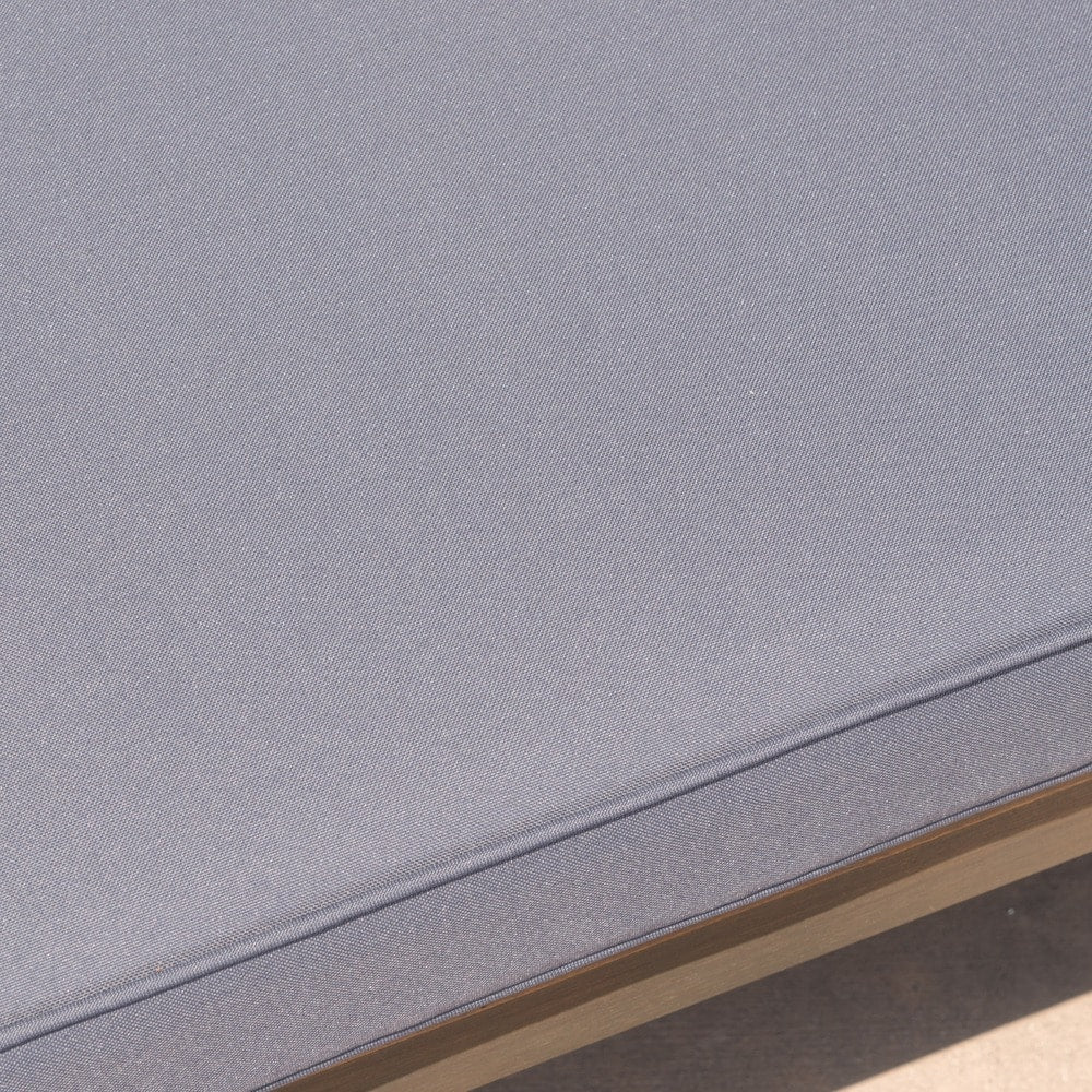 Ensemble de salon de jardin Caydon 4 pièces en bois d'acacia par Christopher Knight Home