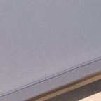 Ensemble de salon de jardin Caydon 4 pièces en bois d'acacia par Christopher Knight Home