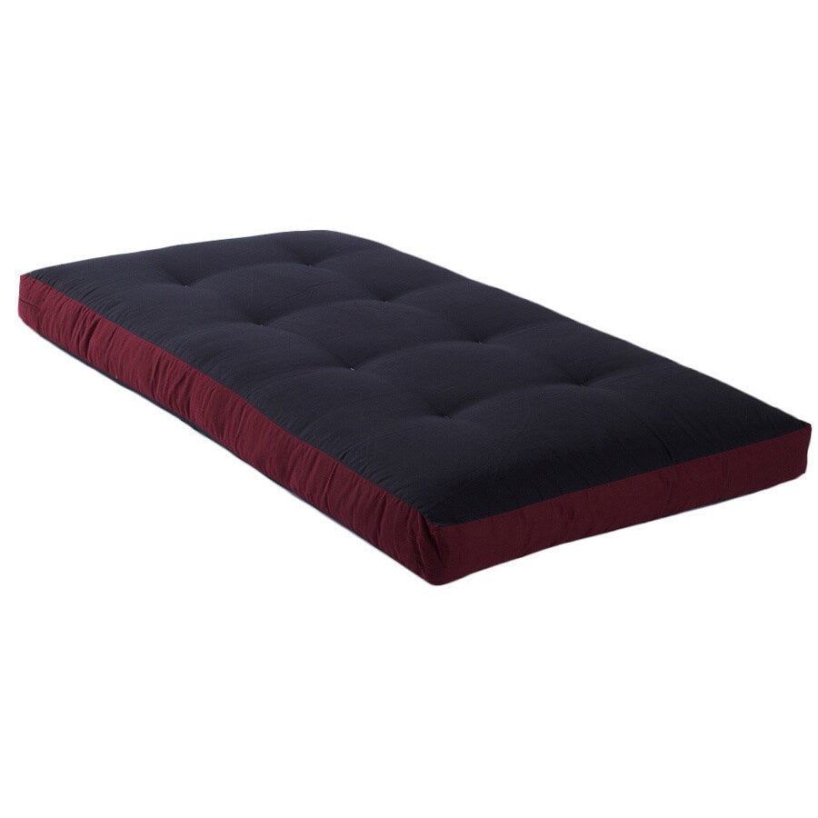 Matelas en mousse réversible Christopher Knight Home Classic de 6 pouces pour lit simple