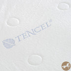 Matelas en mousse à mémoire de forme gel Christopher Knight Home Comfort mi-ferme 13 pouces King size