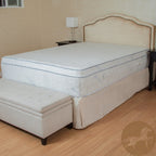 Matelas en mousse à mémoire de forme gel Christopher Knight Home Comfort mi-ferme 13 pouces King size