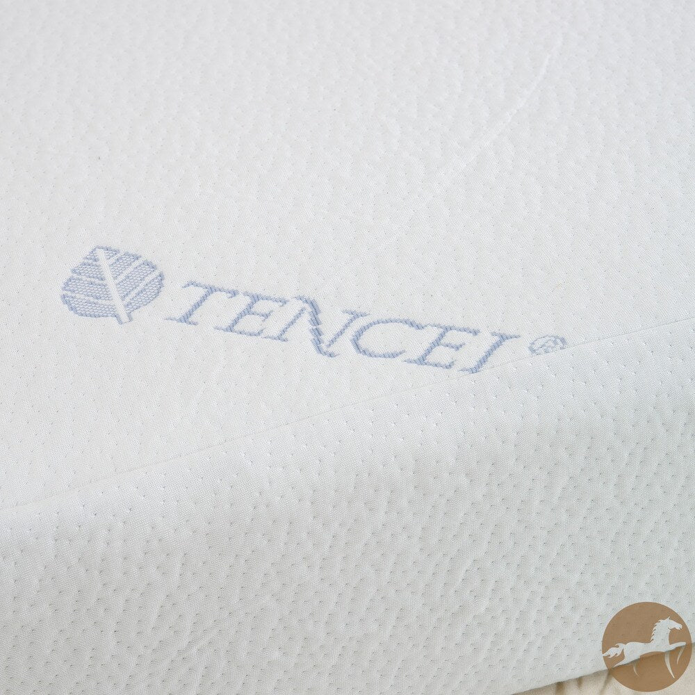 Matelas en mousse à mémoire de forme Christopher Knight Home Comfort, ferme et de 20 cm, avec oreillers en prime