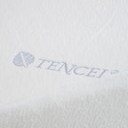 Matelas en mousse à mémoire de forme gel Christopher Knight Home Comfort, ferme et de 20 cm, taille Queen, avec oreillers en prime