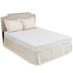 Matelas en mousse à mémoire de forme gel Christopher Knight Home Comfort, ferme et de 20 cm, taille Queen, avec oreillers en prime