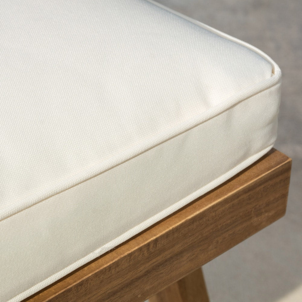 Ensemble bistrot d'extérieur Coronado 3 pièces en bois par Christopher Knight Home - N/A