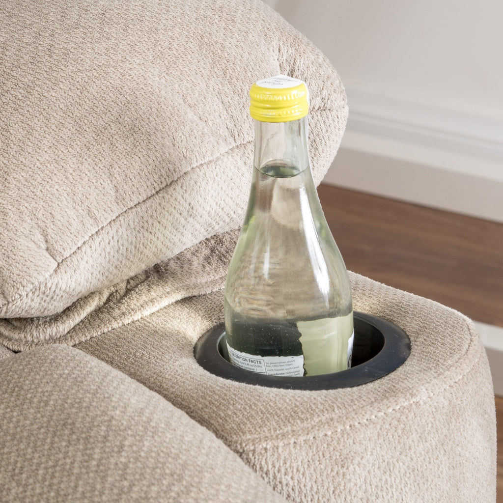 Fauteuil club inclinable en tissu Gannon de Christopher Knight Home