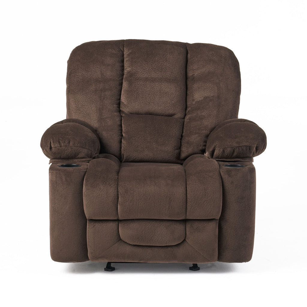 Fauteuil club inclinable en tissu Gannon de Christopher Knight Home
