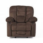 Fauteuil club inclinable en tissu Gannon de Christopher Knight Home