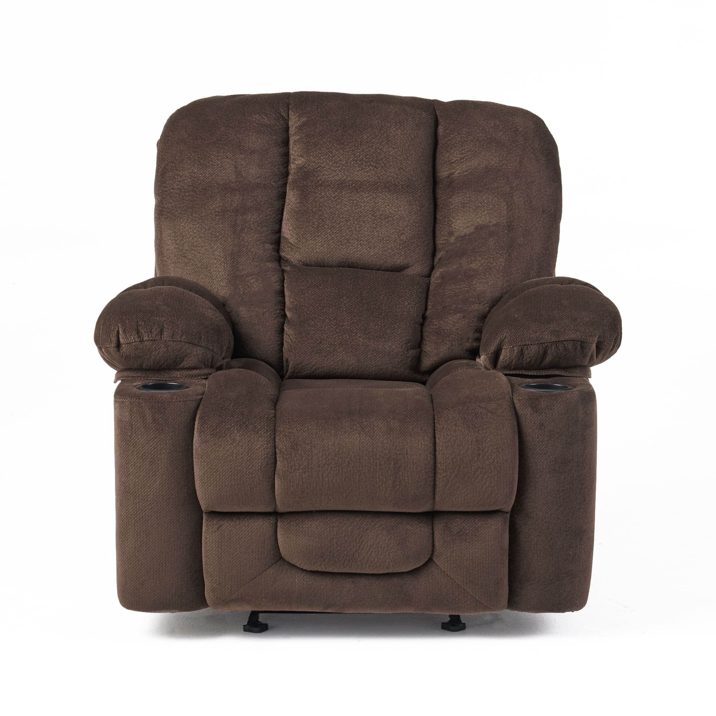 Fauteuil club inclinable en tissu Gannon de Christopher Knight Home