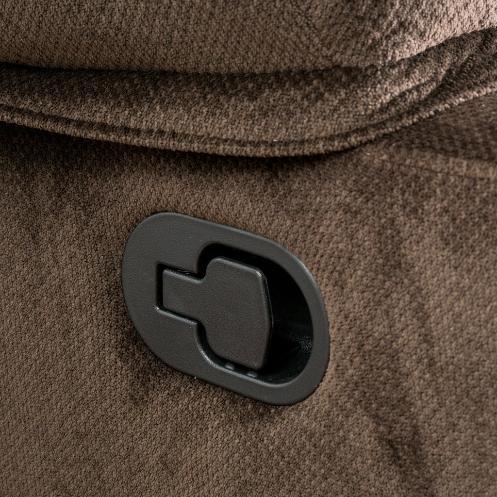 Fauteuil club inclinable en tissu Gannon de Christopher Knight Home