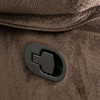 Fauteuil club inclinable en tissu Gannon de Christopher Knight Home